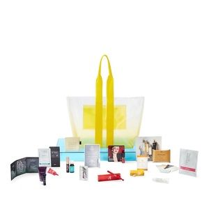 Saks beauty samples + tote